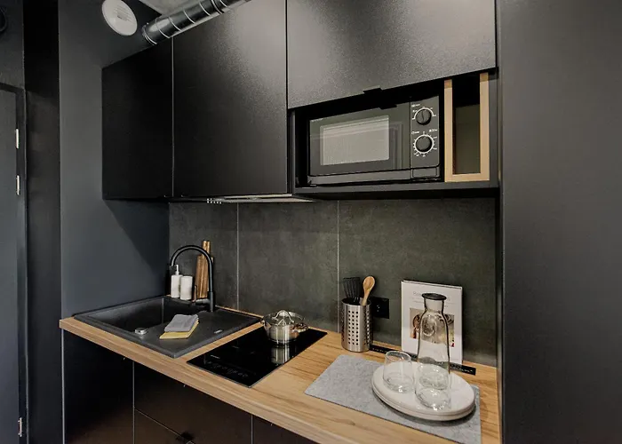 Aparthotel Shed Living Krakau