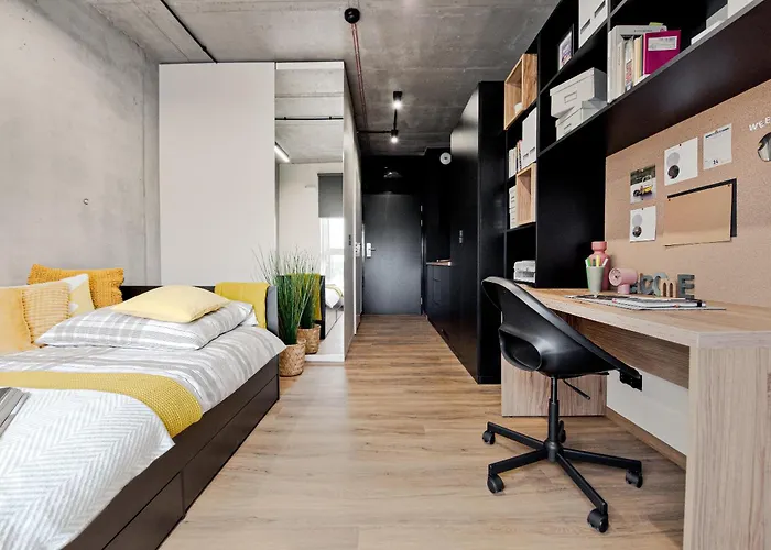 Aparthotel Shed Living Krakau